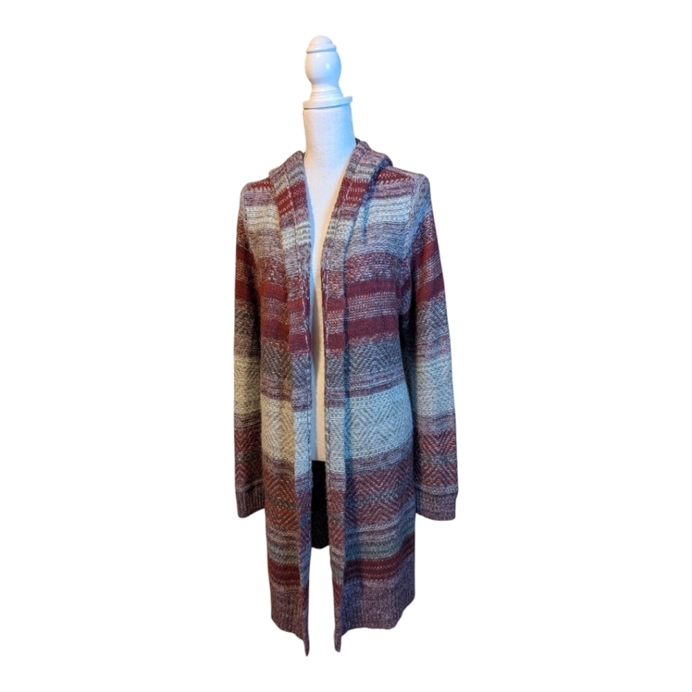 Ruff Hewn Vintage Wooly Boho Long Duster Sweater 1X